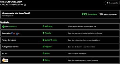 Site verificado e verdadeiro:77uuapp.com.br
